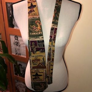 Structure Mexican tie made in Italy